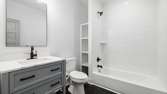 Full bathroom remodel in Fremont, CA