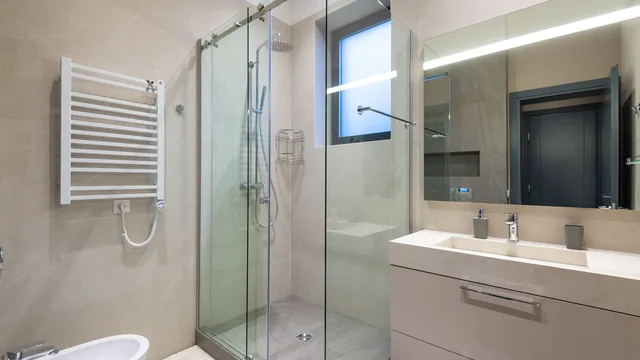 Rebuilt shower in Fremont, CA